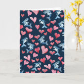 Carte Amateur de requin (Fleur jaune)