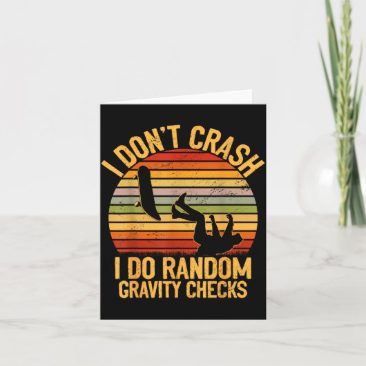 Carte Amateur de skateboard cool Hommes Femmes Enfants S (Devant)