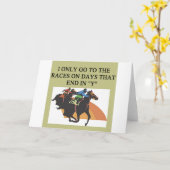 Carte amateurs de courses (Fleur jaune)