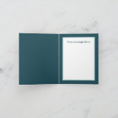 Carte Amateurs de couture mignonne ajouter du texte (Intérieur)