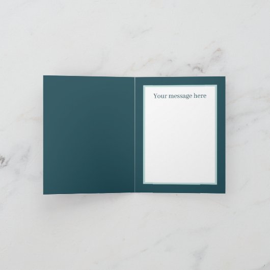 Carte Amateurs de couture mignonne ajouter du texte (Intérieur)