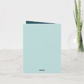 Carte Amateurs de couture mignonne ajouter du texte (Dos)