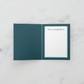 Carte Amateurs de couture mignonne ajouter du texte (Intérieur)