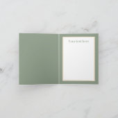 Carte Amateurs de cupcake mignon ajouter du texte (Intérieur)