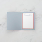 Carte Amateurs de cupcake mignon ajouter du texte (Intérieur)