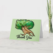 Carte Amateurs de nature Arbre de vie Artwork aquarelle (Devant)