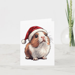Carte Amateurs de porc de la Guinée Noël Pyjama Guinée C