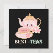 Carte Amateurs de thé Best-Teas (Dos)