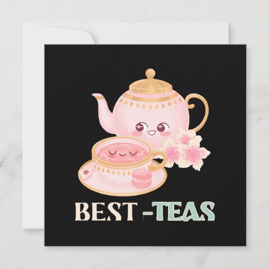 Carte Amateurs de thé Best-Teas (Devant)