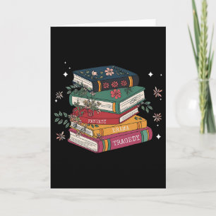 Carte Amateurs du livre Fantaisie Drame Tragédie Subtil
