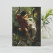 Carte Amateurs en Swing. Printemps par Pierre Auguste Co (Debout devant)