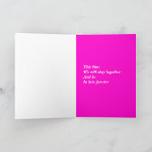 Carte Amateurs excuses (Intérieur)