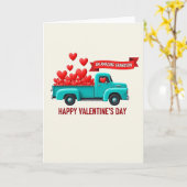 Carte Amazing Grandson Valentine Card (Fleur jaune)