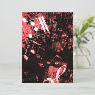 Carte Ambiance musicale 4
