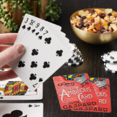Carte Ambitieuse - Cartes de jeu (In Situ)