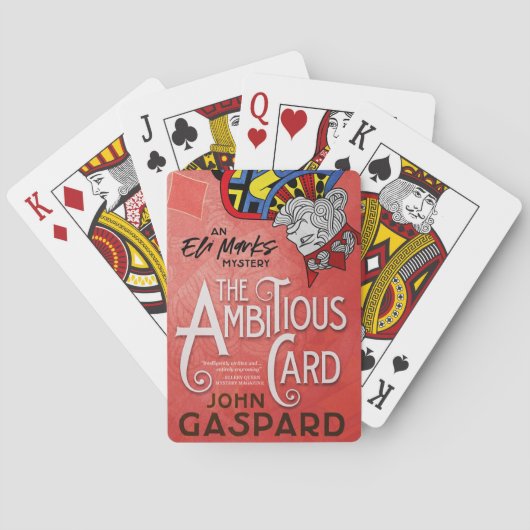 Carte Ambitieuse - Cartes de jeu (dos)