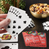 Carte Ambitieuse - Cartes de jeu (In Situ)