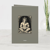 Carte Amduscias Un hybride hantant (Dos)