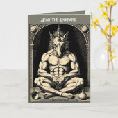 Carte Amduscias Un hybride hantant (Fleur jaune)