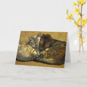 Carte Âme s?ur (Fleur jaune)