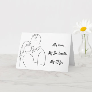 Carte Âme sœur, Lettre d'amour, Fête des mères