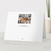 Carte Amedeo Modigliani - Collage de chefs-d'oeuvre (Dos)