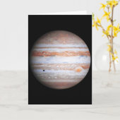 Carte AMÉLIORATION de l'image du vol Jupiter Cassini de  (Fleur jaune)