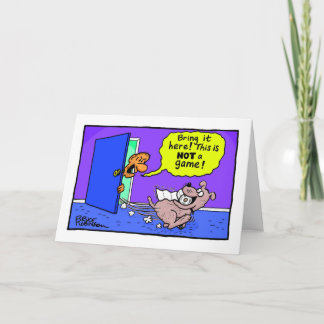 Carte Amène-le ici ! Ce n'est PAS un jeu !