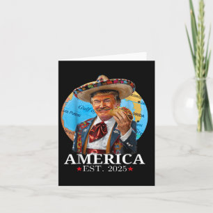 Carte America Est 2025 Retro Vintage Beach Tee