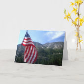 Carte America the Beautiful (Fleur jaune)