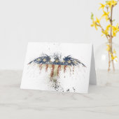 Carte Américain Eagle (Fleur jaune)