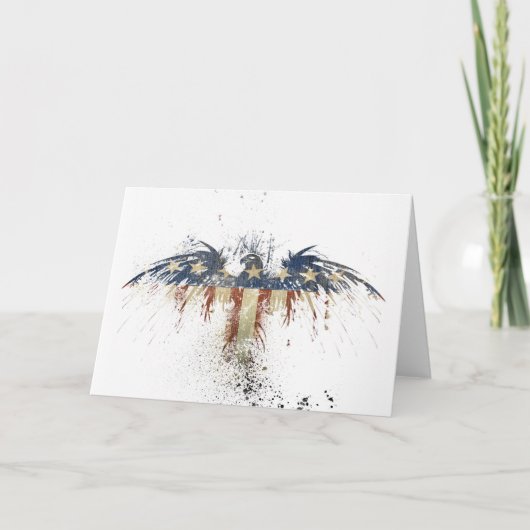 Carte Américain Eagle (Devant)