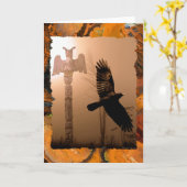 Carte Américain-orientée indigène de POLONAIS de (Fleur jaune)