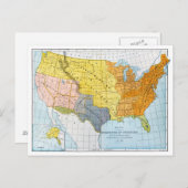 Carte américaine, 1776-1884 (Devant / Derrière)