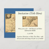 Carte américaine de colonies du cru 1777 par (Devant / Derrière)