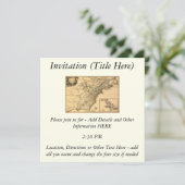 Carte américaine de colonies du cru 1777 par (Debout devant)