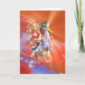 CARTE AMÉRICAINS DE LA DANSE (Devant)