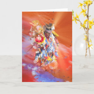 CARTE AMÉRICAINS DE LA DANSE