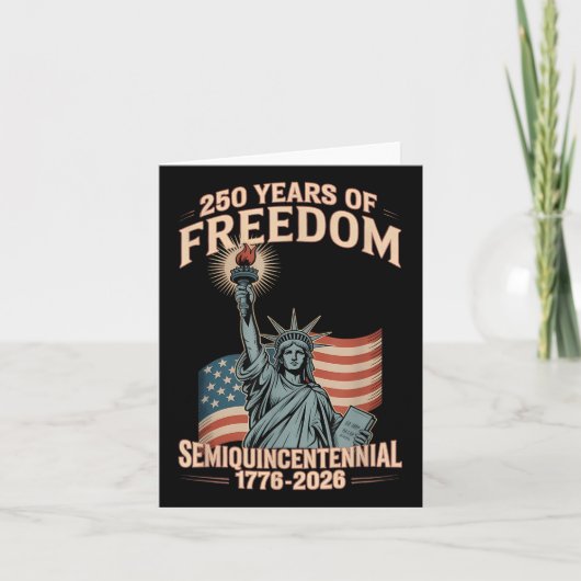 Carte American 250th Anniversary Celebration 250 Years U (Devant)