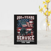 Carte American 250th Anniversary Celebration 250 Years U (Fleur jaune)