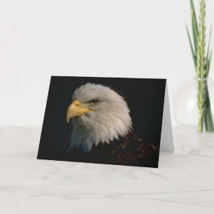 Carte American Bald Eagle