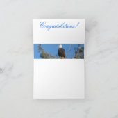 Carte American Bald Eagle Note (Intérieur)