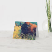 Carte American Bison (Devant)