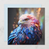 Carte American Dream - Fantastic Eagle (Devant / Derrière)