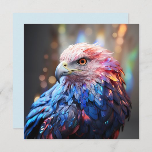 Carte American Dream - Fantastic Eagle (Devant / Derrière)