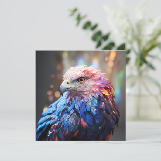 Carte American Dream - Fantastic Eagle (Debout devant)