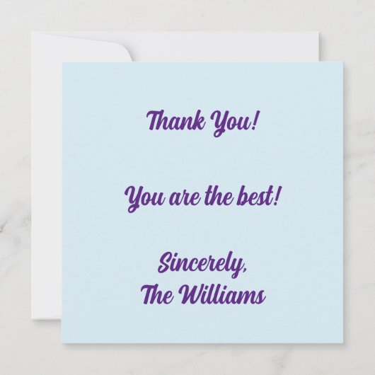 Carte American Dream - Fantastic Eagle (Dos)