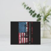 Carte American Flag Billiard Stick mignonne table jeu dr (Debout devant)