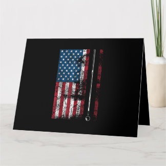 Carte American Flag Billiard Stick mignonne table jeu dr