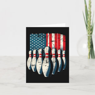 Carte American Flag Bowling